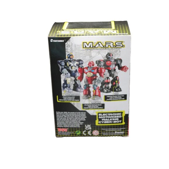 🤖 3 NIB‎ M.A.R.S. Electronic Motorized ATTACK ROBO SQUAD 🤖 - Picture 16 of 16